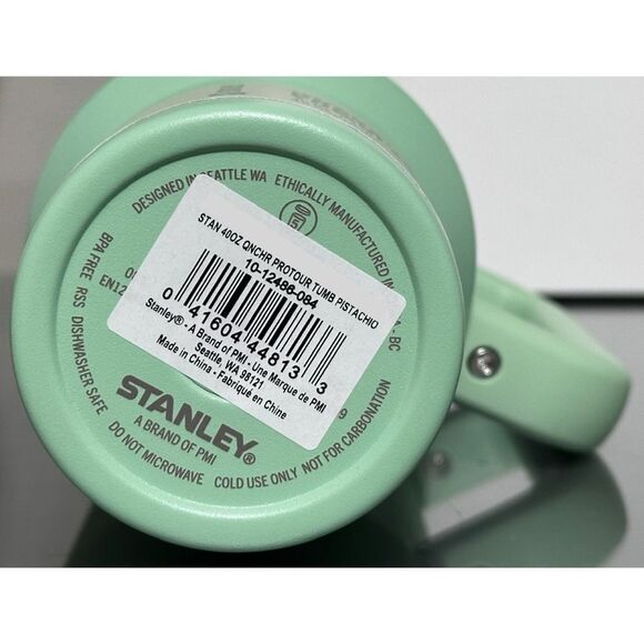 STANLEY QUENCHER PROTOUR FLIP STRAW 40OZ TUMBLER, PISTACHIO GREEN - Picture 5 of 5